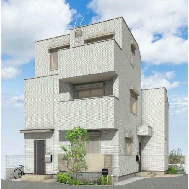 建物外観　新築！