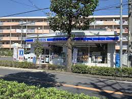 コンビニ　ローソン川崎宿河原店（コンビニ）まで409m