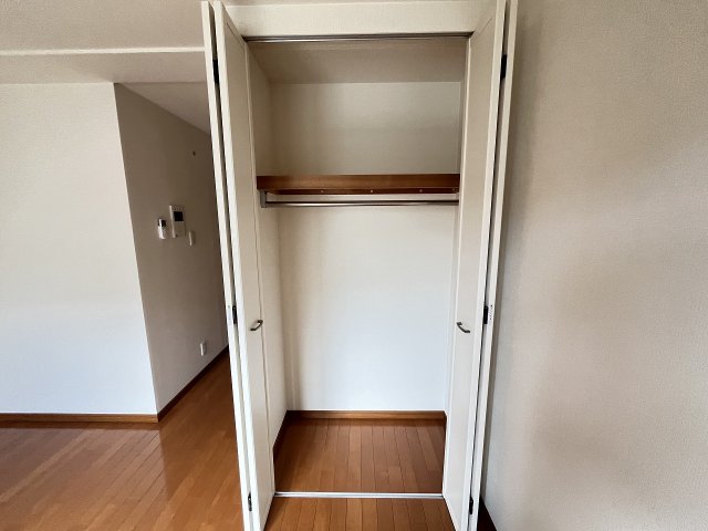 収納　大きなものも収納できそうです