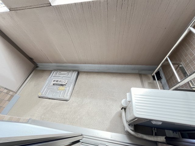 バルコニー　バルコニーがあります
