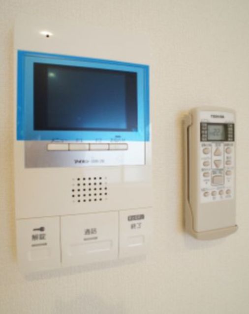 セキュリティ　テレビモニターフォン