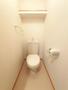 トイレ　落ち着いたトイレです