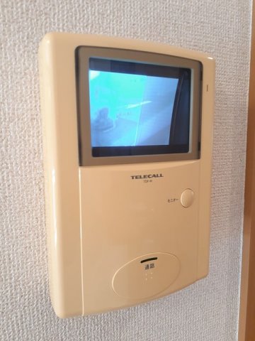 セキュリティ　モニター付きインターホンです