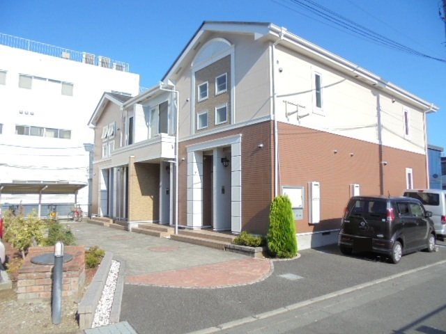 建物外観　「フォンターナ」の外観です