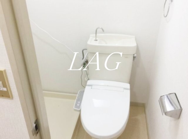 トイレ　トイレです。