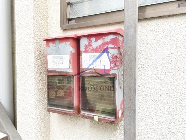 その他共有部分　集合ポストです。