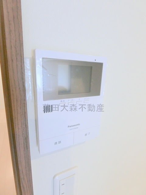 その他設備　モニター付きインターホン