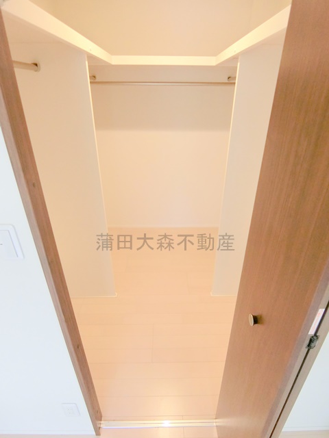収納　大型収納　3帖のウォークインクローゼット！