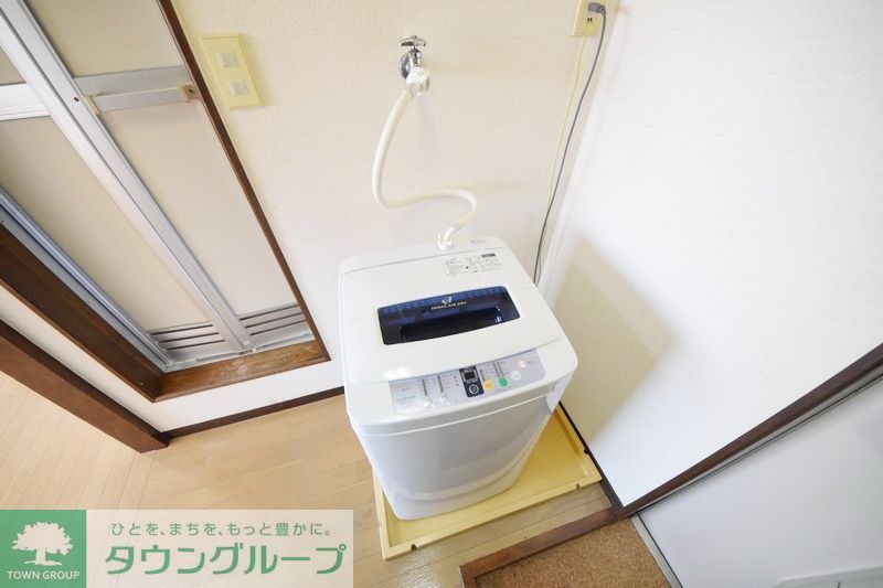 その他設備　洗濯機付き！