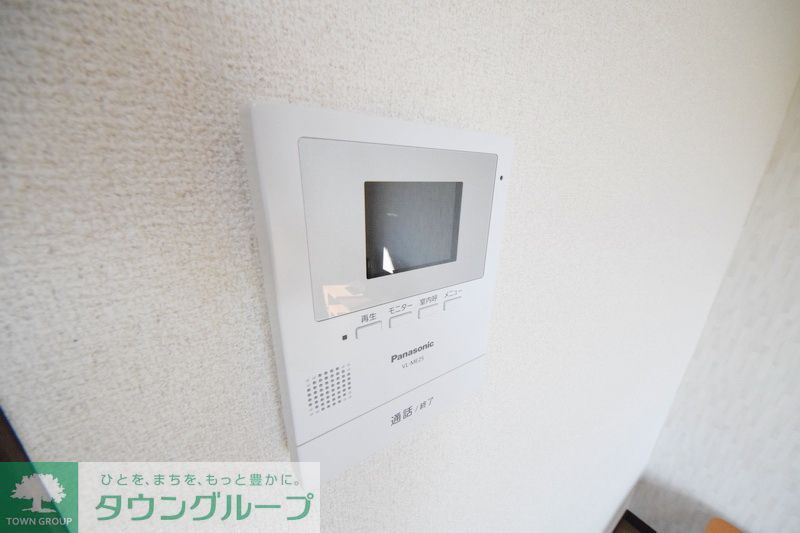セキュリティ　TV付インターホン