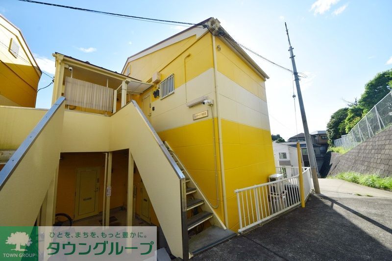 建物外観　綺麗な外観