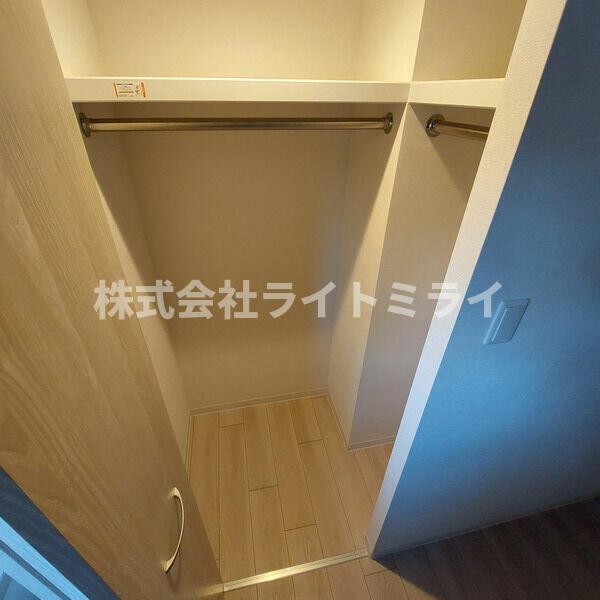 収納　?