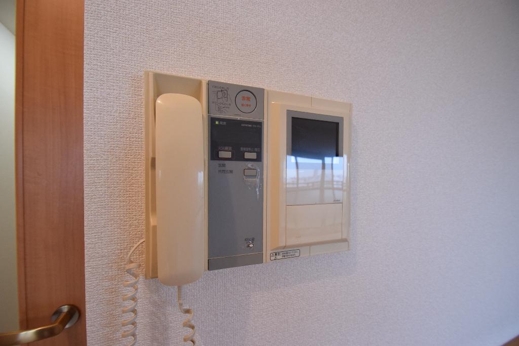 セキュリティ　カメラ付インターホン
