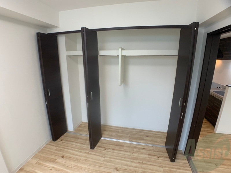 収納　収納もバッチリあるのでお部屋が片付きますよ！