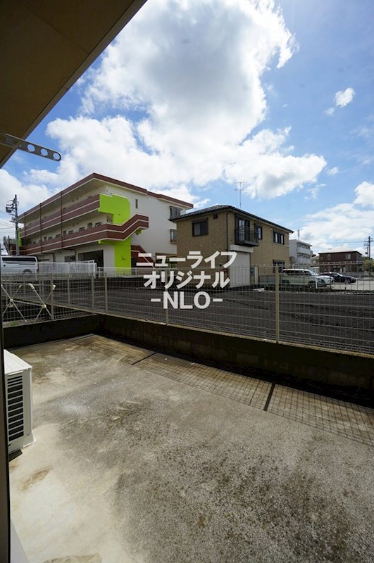 バルコニー　日当たりの良い専用庭☆