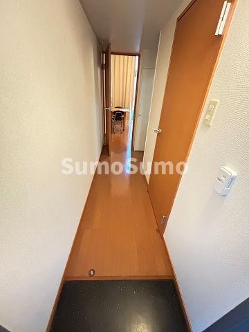 玄関　落ち着いた玄関です