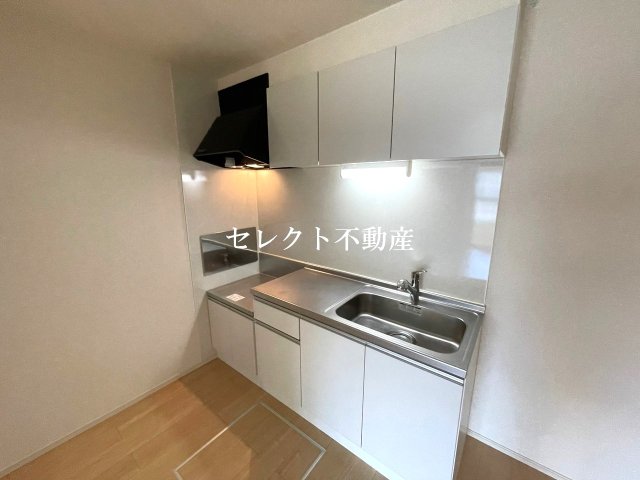 キッチン　お料理しやすいキッチンです