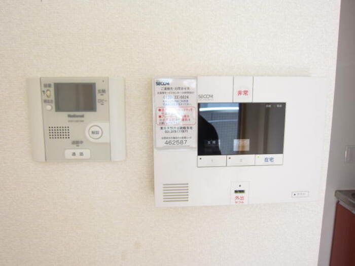 セキュリティ　☆安心のTVモニタ付きインターホン☆