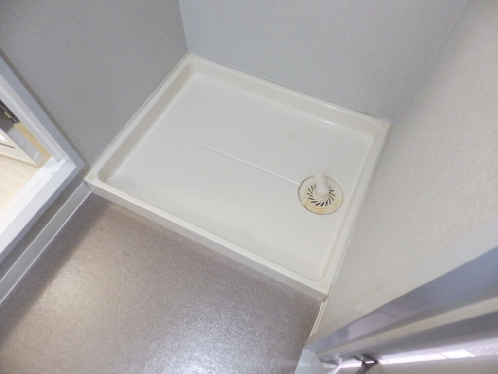 その他　室内洗濯機置場
