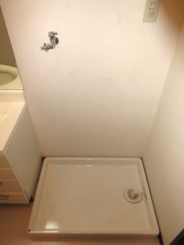 その他設備　室内洗濯機置き場