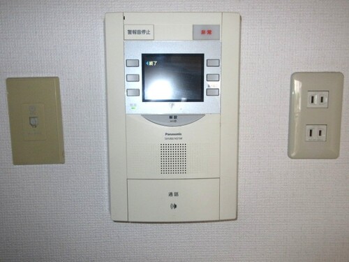 セキュリティ　TVモニターインターホン