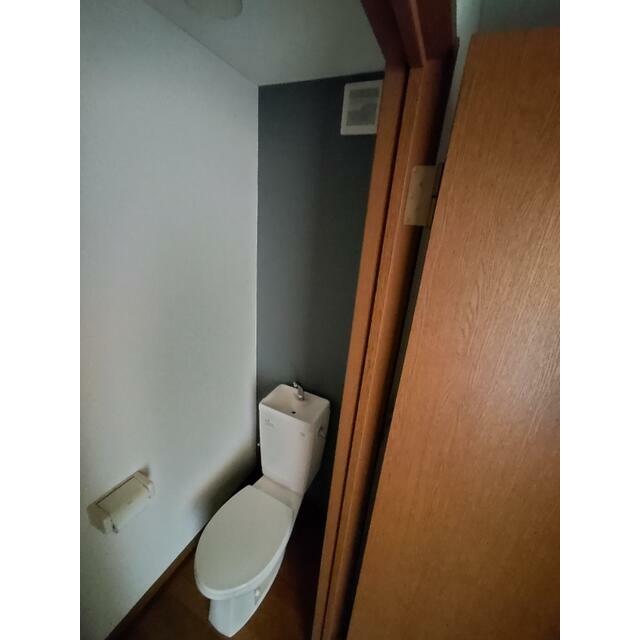 トイレ　アクセントクロスはお部屋により異なります。別部屋写真