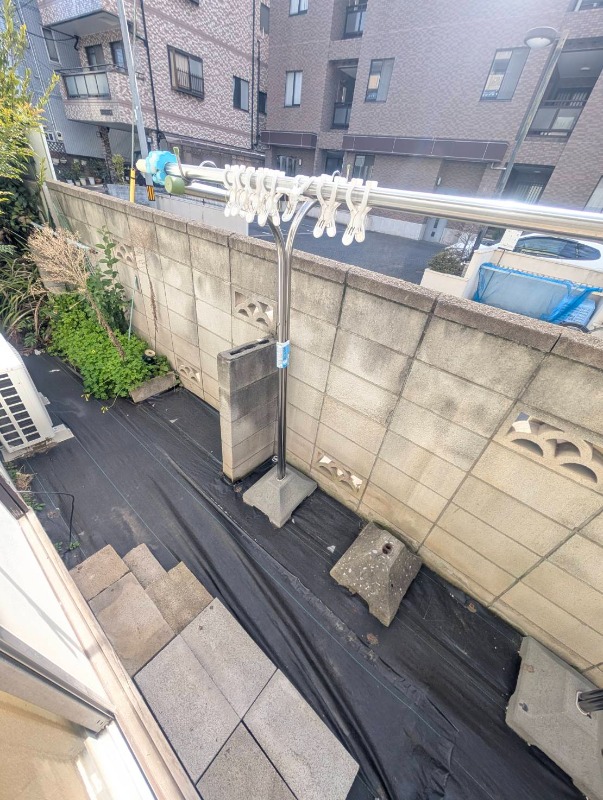 バルコニー　※他の号室写真になります。