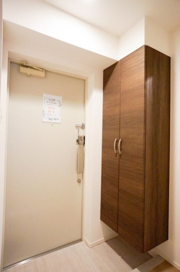 玄関　別号室の参考写真です。