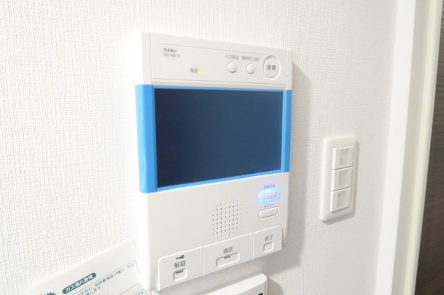 セキュリティ　別号室の参考写真です。
