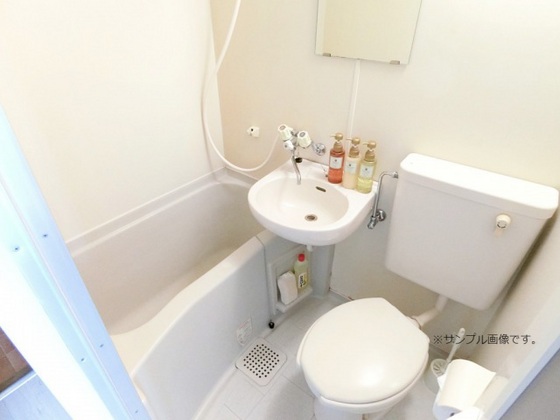 バス・シャワールーム　※他部屋の写真です。