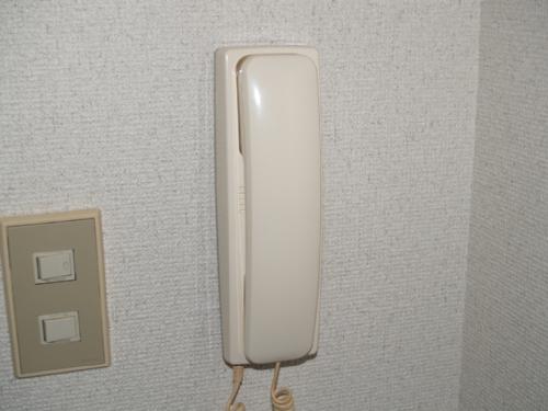 セキュリティ　インターホン