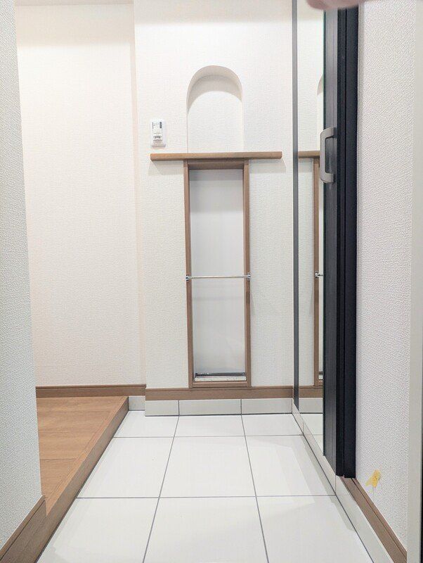 玄関　玄関