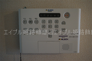 バルコニー　写真は反転のお部屋です