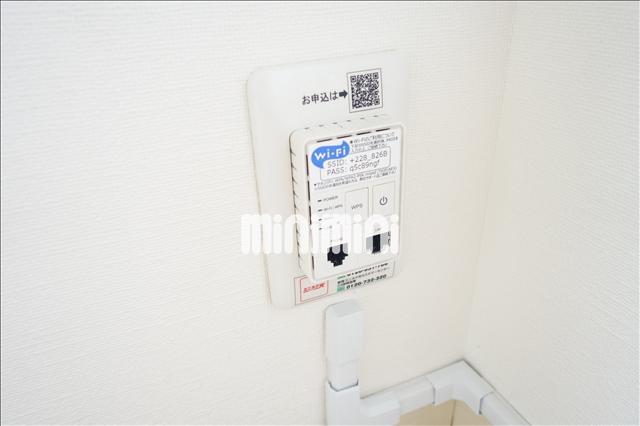 眺望　お部屋の窓から見える景色です。