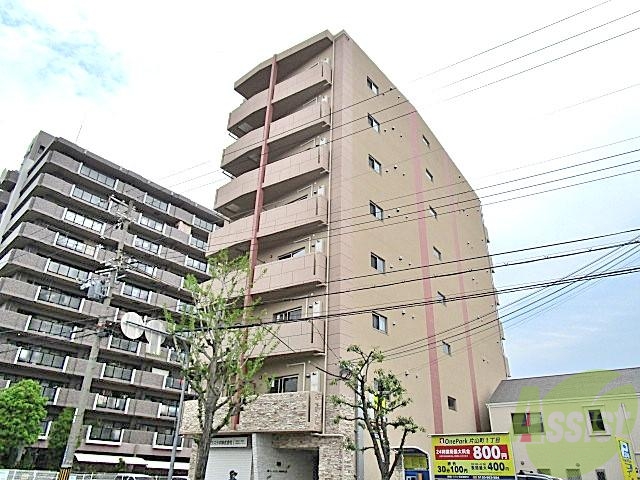 建物外観　」