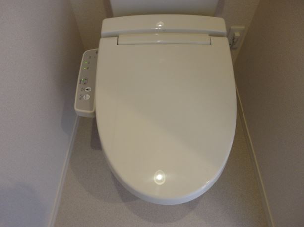 土佐くろしお鉄道阿佐線 のいち駅 徒歩22分 2階建 築11年のトイレ写真