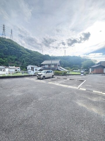 駐車場　カースペースがあります