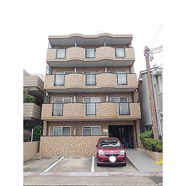 建物外観　きれいな外観です