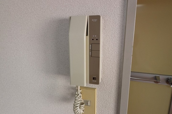セキュリティ　※別号室の写真です