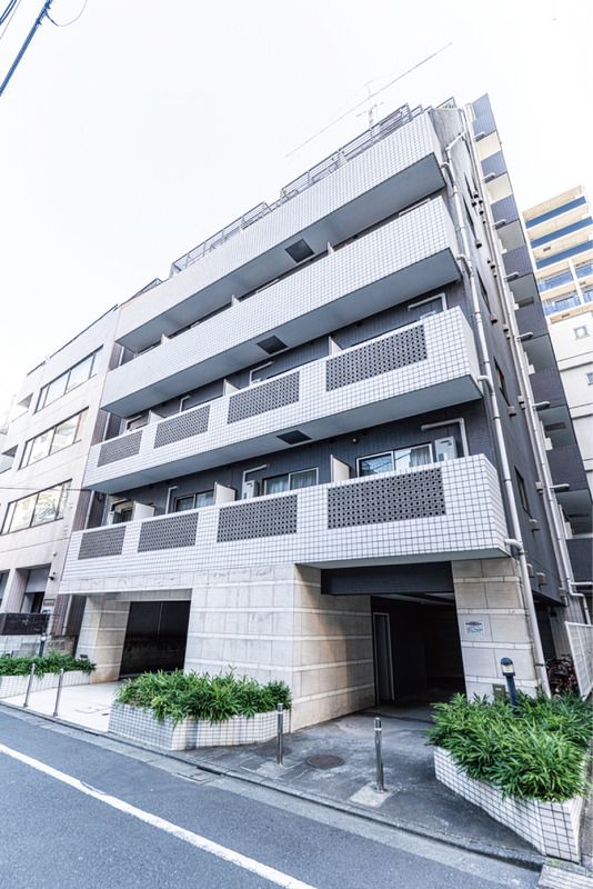 建物外観　ラグジュアリーアパートメント本郷　文京区本郷２