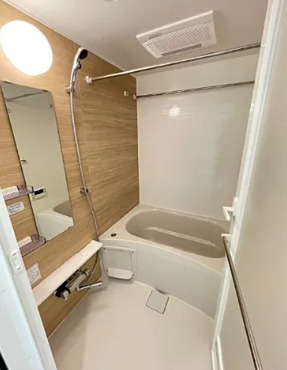 バス・シャワールーム　別タイプ部屋　参考写真です