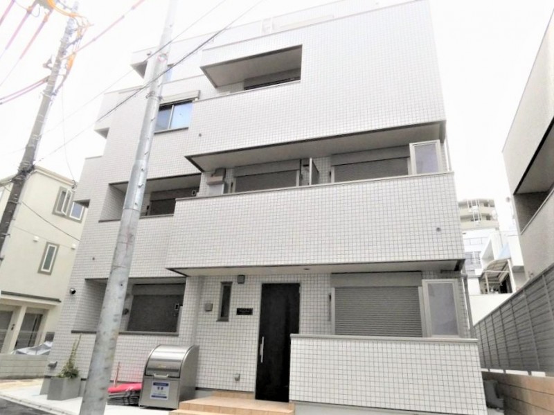 建物外観　きれいな外観です