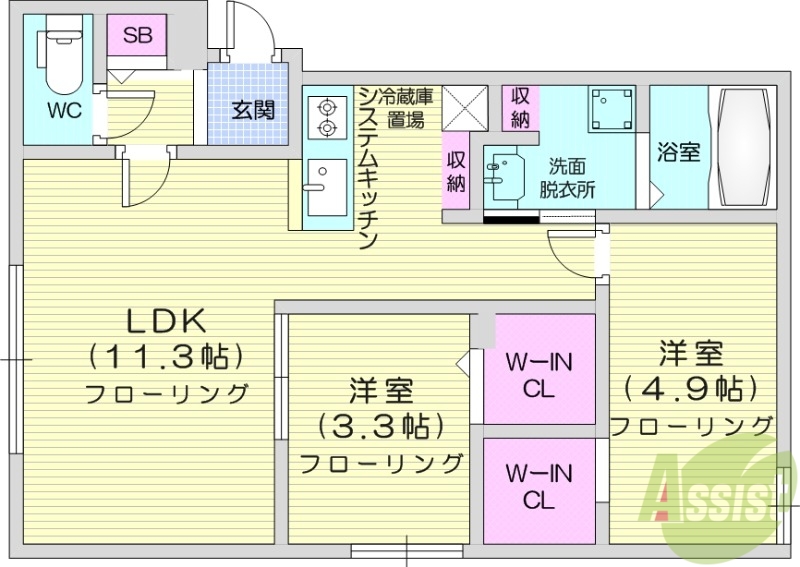 間取り図