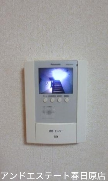 セキュリティ　ＴＶモニターホン付き