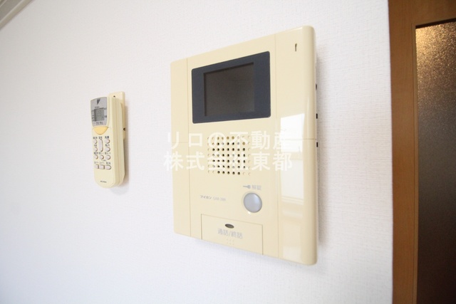 セキュリティ　※同物件別部屋参考写真