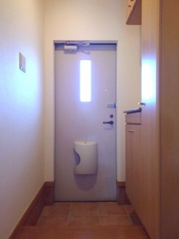 玄関　落ち着いた玄関です