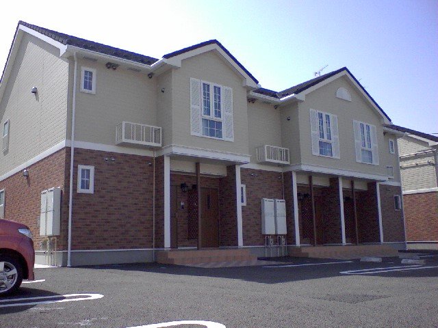 建物外観　外はこのようになっています