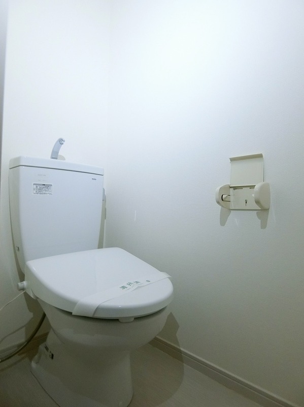 トイレ　トイレもきれいです