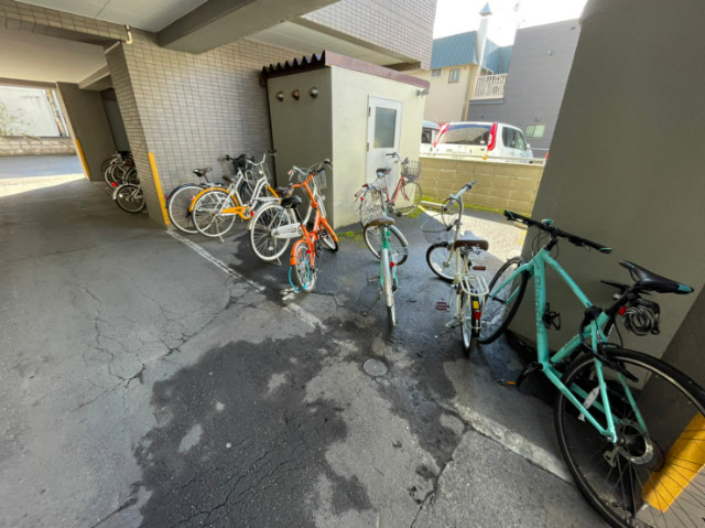 その他共有部分　駐輪場その他