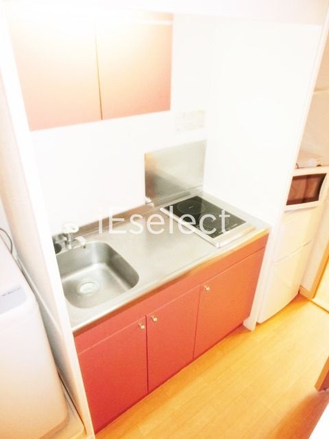 キッチン　お手入れらくらくIHのシステムキッチンです